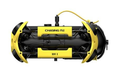 Chasing M2 ROV